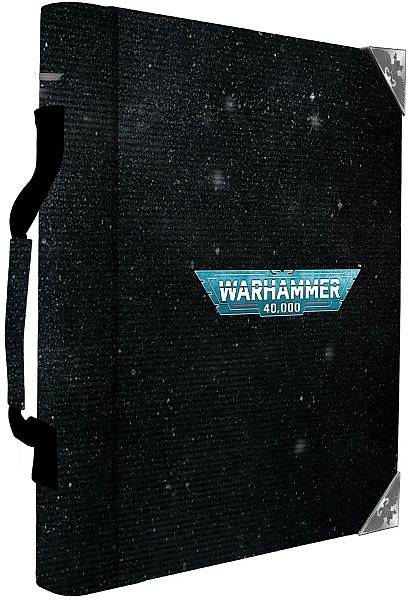 Mappe - Warhammer 40,000 (40k): Codex Book Folio - Universal - Ultra Pro #16434 - !terninger & Tilbehã¸r