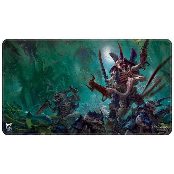 Spillemã¥tte (playmat) - Warhammer 40,000 (40k) Stitched: Tyranids - Ultra Pro #16482 - !kort Tilbehã¸r