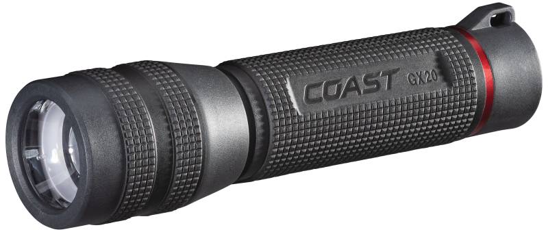 Coast Gx20 Håndlygte Vandtæt 1200lm 4ã—aaa/Zx750