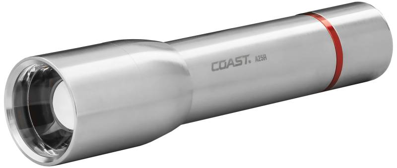 Coast A25r Håndlygte Rustfrit Stål 1000lm Genop