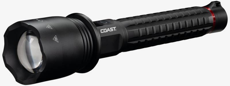 Coast Xp40r Håndlygte 8000 Lm Genopl.
