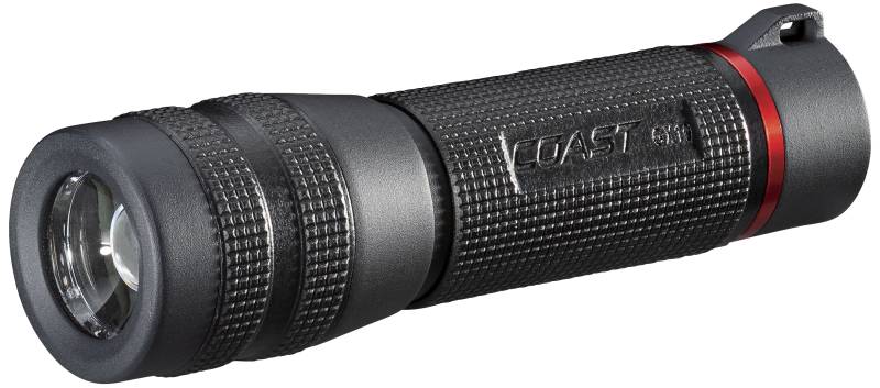 Coast Gx10 Håndlygte 550lm Vandtæt Ip67 3ã—aaa