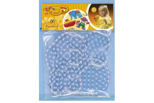 Hama Maxi Stiftplade Bil & Hjerte
