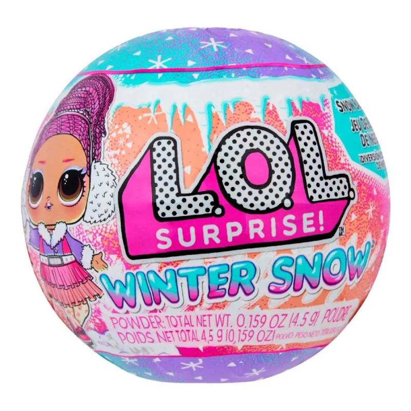 Lol Surprise Winter Snow Tot Dukker - L.o.l.