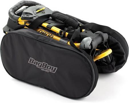 Bagboy Quad Dirt Bag Taske Til Golfvogn