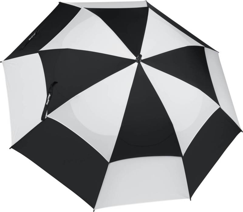 Bagboy Wind Vent Paraply - Sort/Hvid