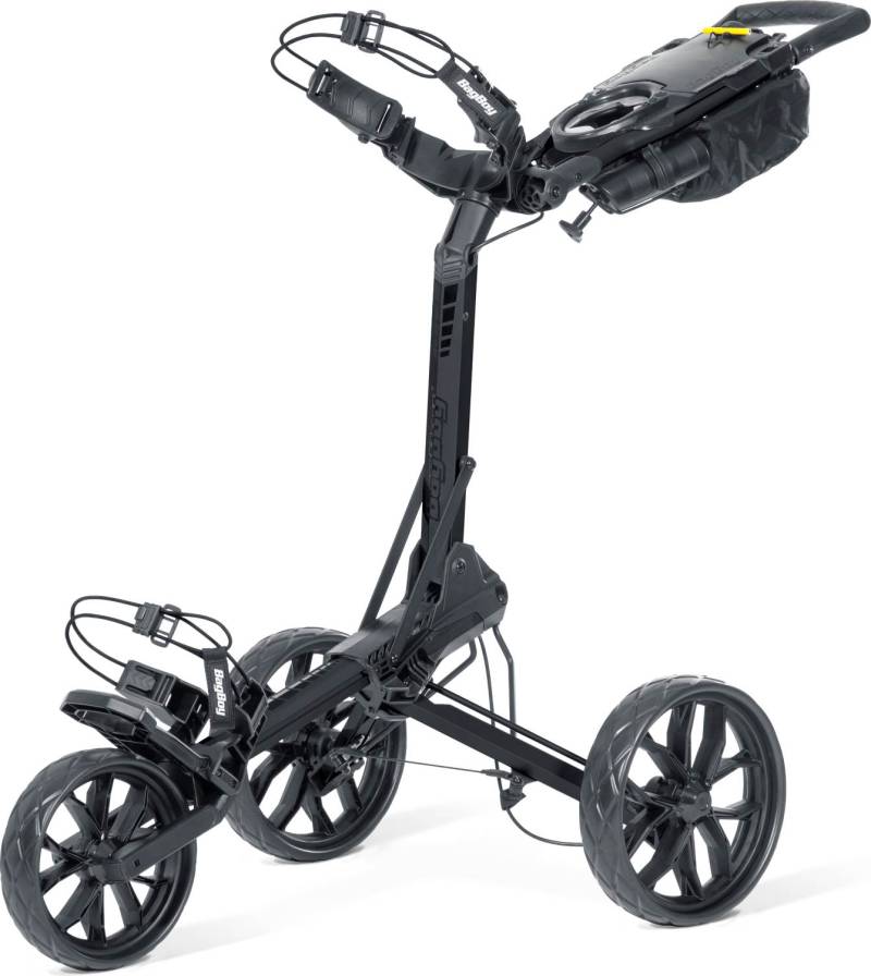 Bagboy Slimfold Golfvogn - Black/Black