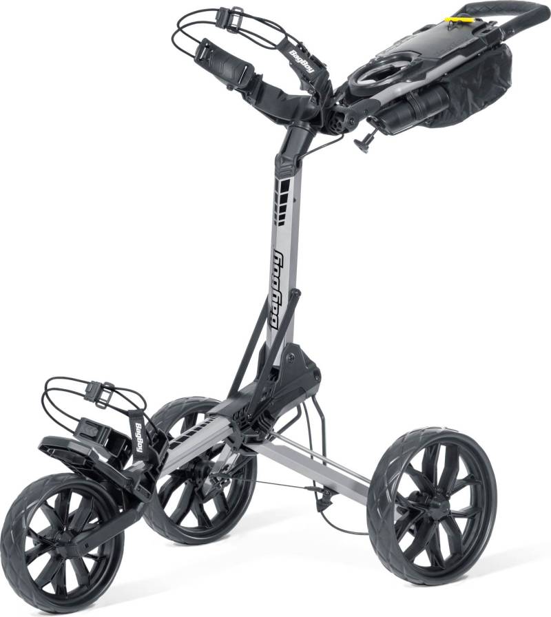 Bagboy Slimfold Golfvogn - Silver/Black