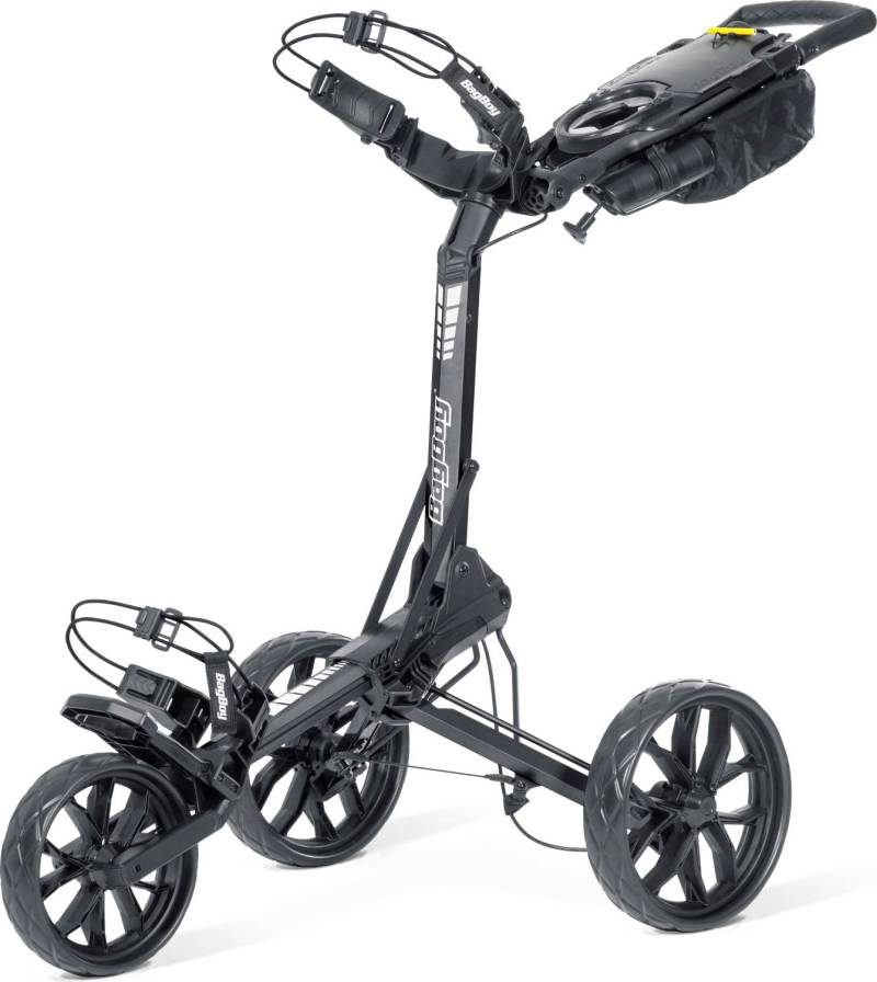 Bagboy Slimfold Golfvogn - Graphite/White