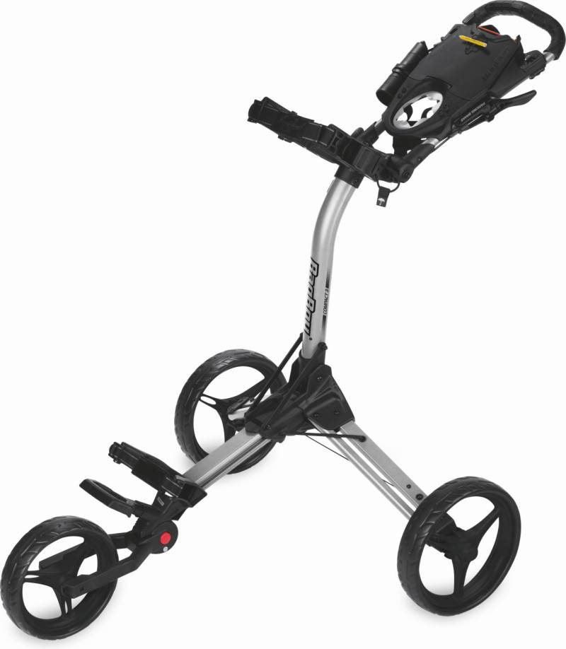 Bagboy Compact 3 Golfvogn - Sølv/Sort