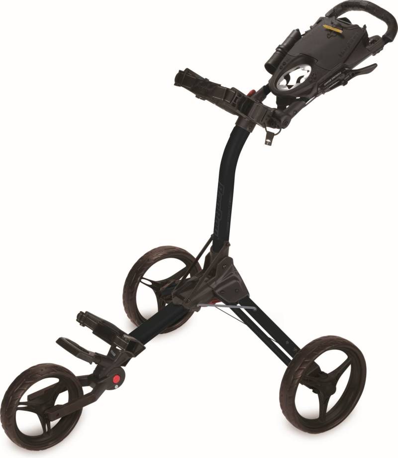 Bagboy Compact 3 Golfvogn - Sort/Sort
