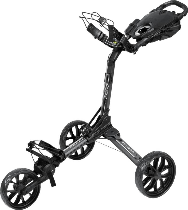 Bagboy Nitron Golfvogn - Graphite/Charcoal