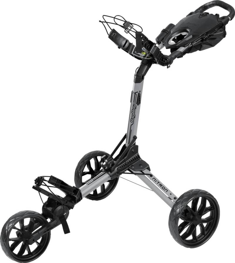 Bagboy Nitron Golfvogn - Sølv/Sort