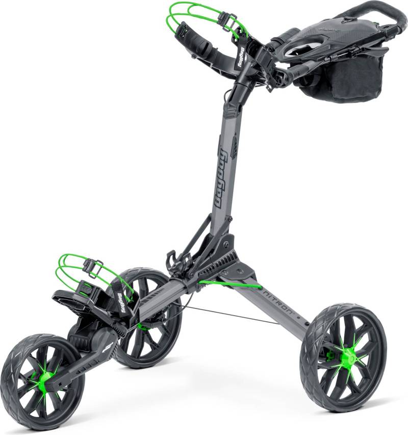 Bagboy Nitron Golfvogn - Grey/Lime