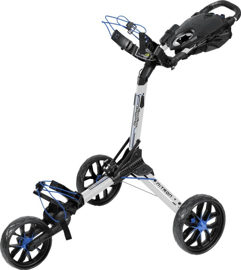Bagboy Nitron Golfvogn - White/Cobalt
