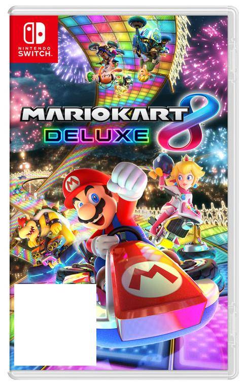Mario Kart 8 Deluxe (uk4) - Nintendo