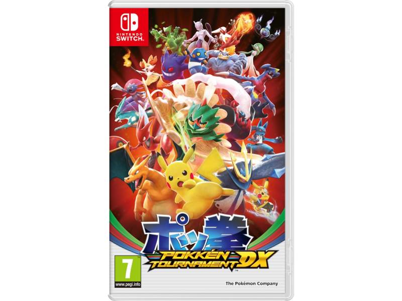 Pokkén Tournament Dx (uk4) - Nintendo