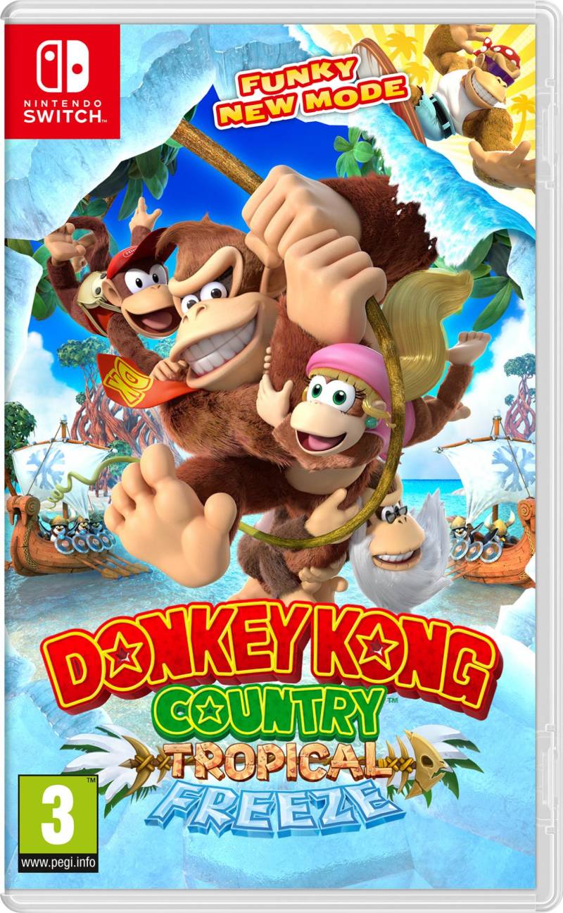 Donkey Kong Country: Tropical Freeze (uk4) - Nintendo
