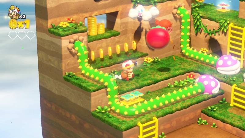 Captain Toad: Treasure Tracker (uk4) - Nintendo