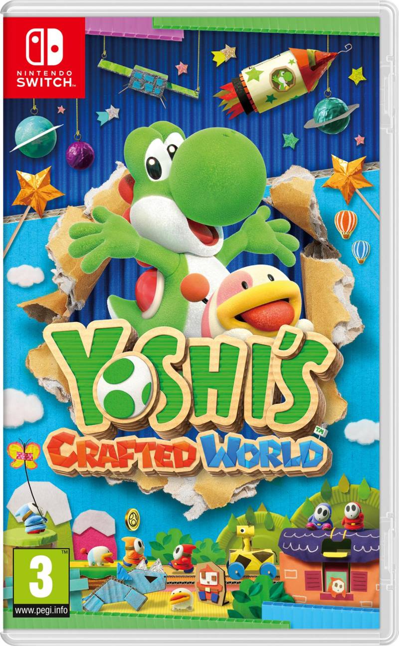 Yoshi's Crafted World (uk4) - Nintendo