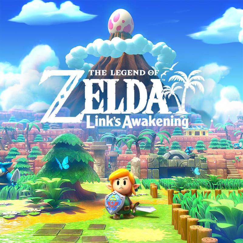 The Legend Of Zelda: Link's Awakening (uk4) - Nintendo