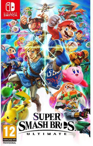 Super Smash Bros. Ultimate (uk4) - Nintendo