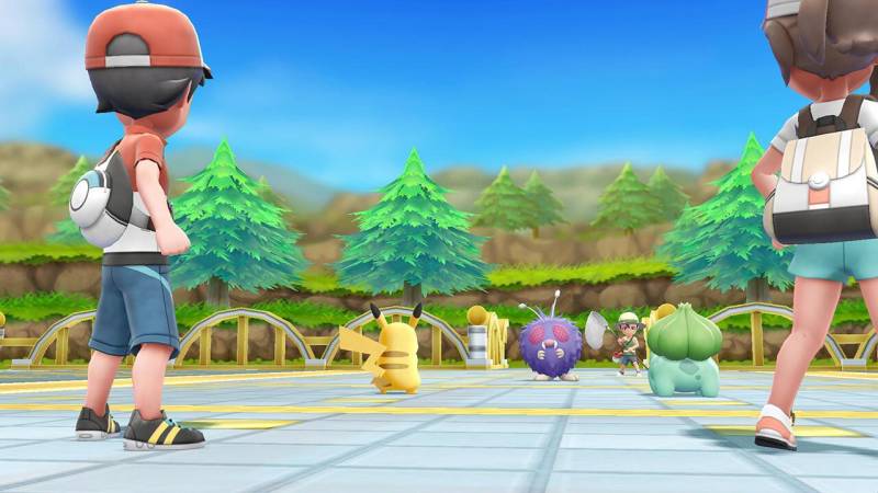 Pokémon Let's Go Eevee! (uk4) - Nintendo
