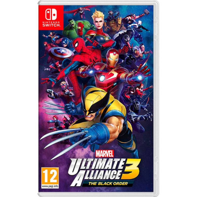 Marvel Ultimate Alliance 3: The Black Order (ukv) - Nintendo