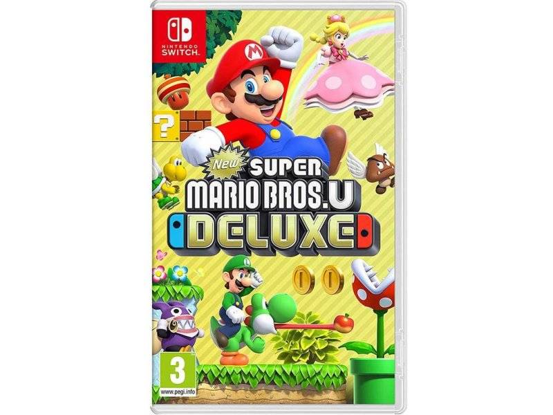 New Super Mario Bros. U Deluxe (uk4) - Nintendo