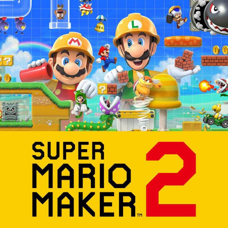 Super Mario Maker 2 (uk4) - Nintendo