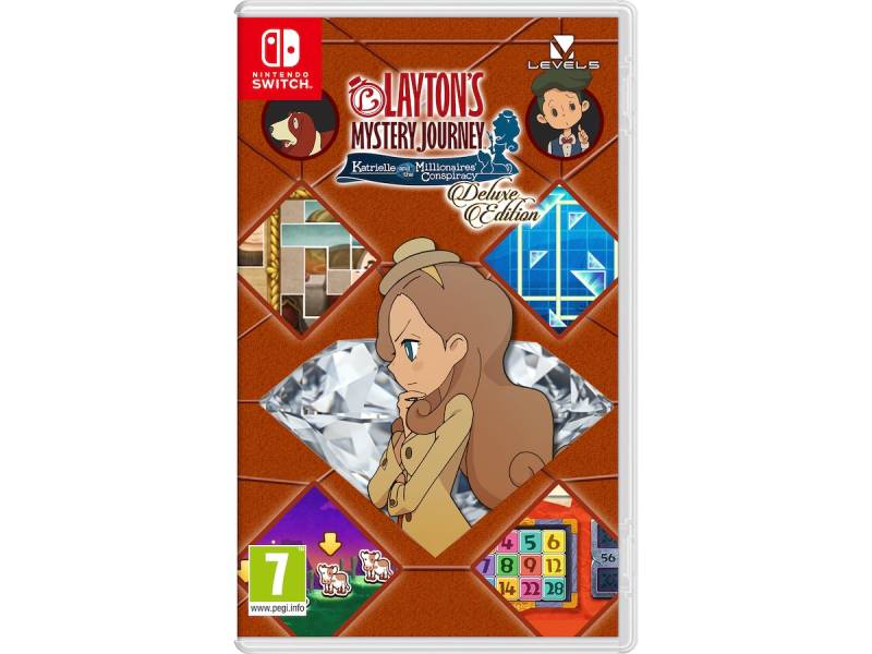 Layton's Mystery Journey: Katrielle And The Millionairesâ€™ Co - Nintendo