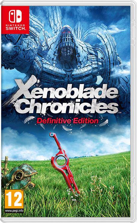 Xenoblade Chronicles: Definitive Edition (ukv) - Nintendo