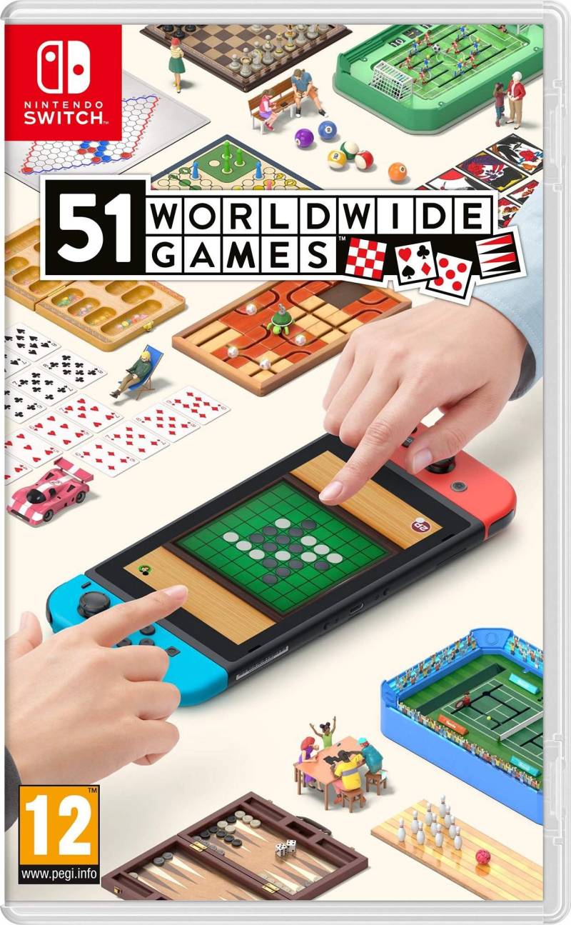 51 Worldwide Games (uk4) - Nintendo