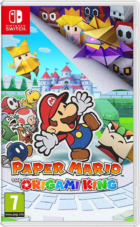 Paper Mario: The Origami King (ukv) - Nintendo