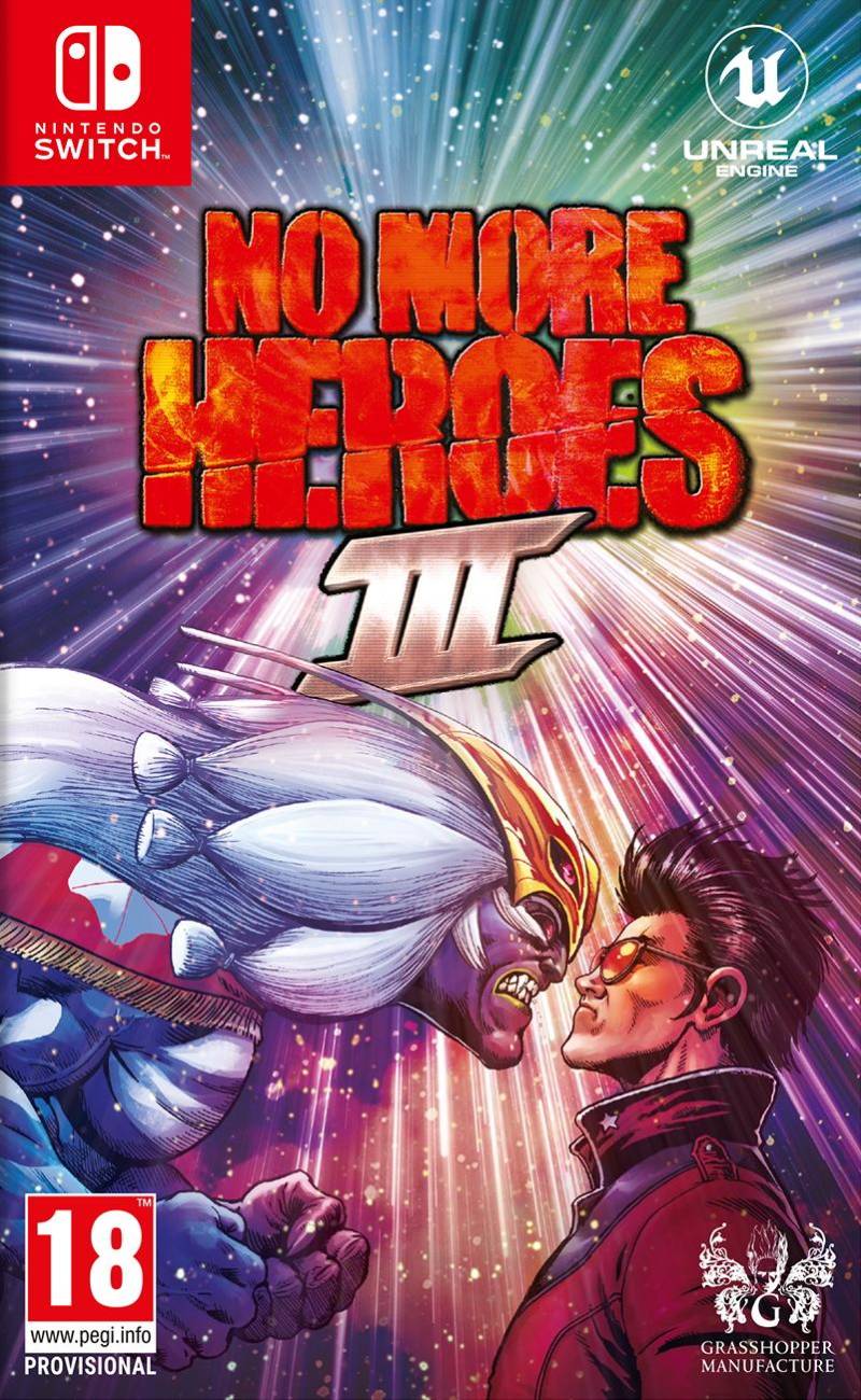 No More Heroes Iii (ukv) - Nintendo