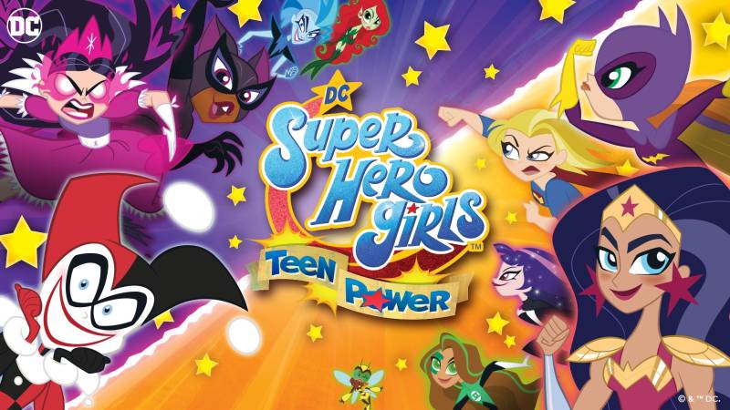 Dc Super Hero Girls: Teen Power (ukv) - Nintendo