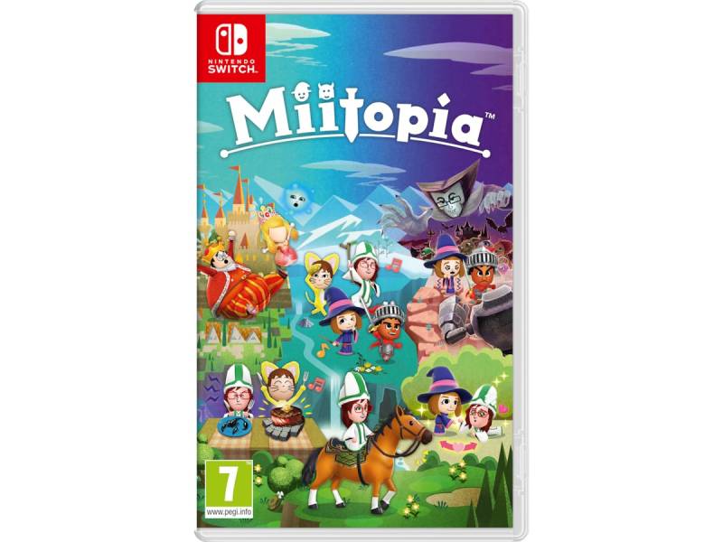 Miitopia (uk4) - Nintendo