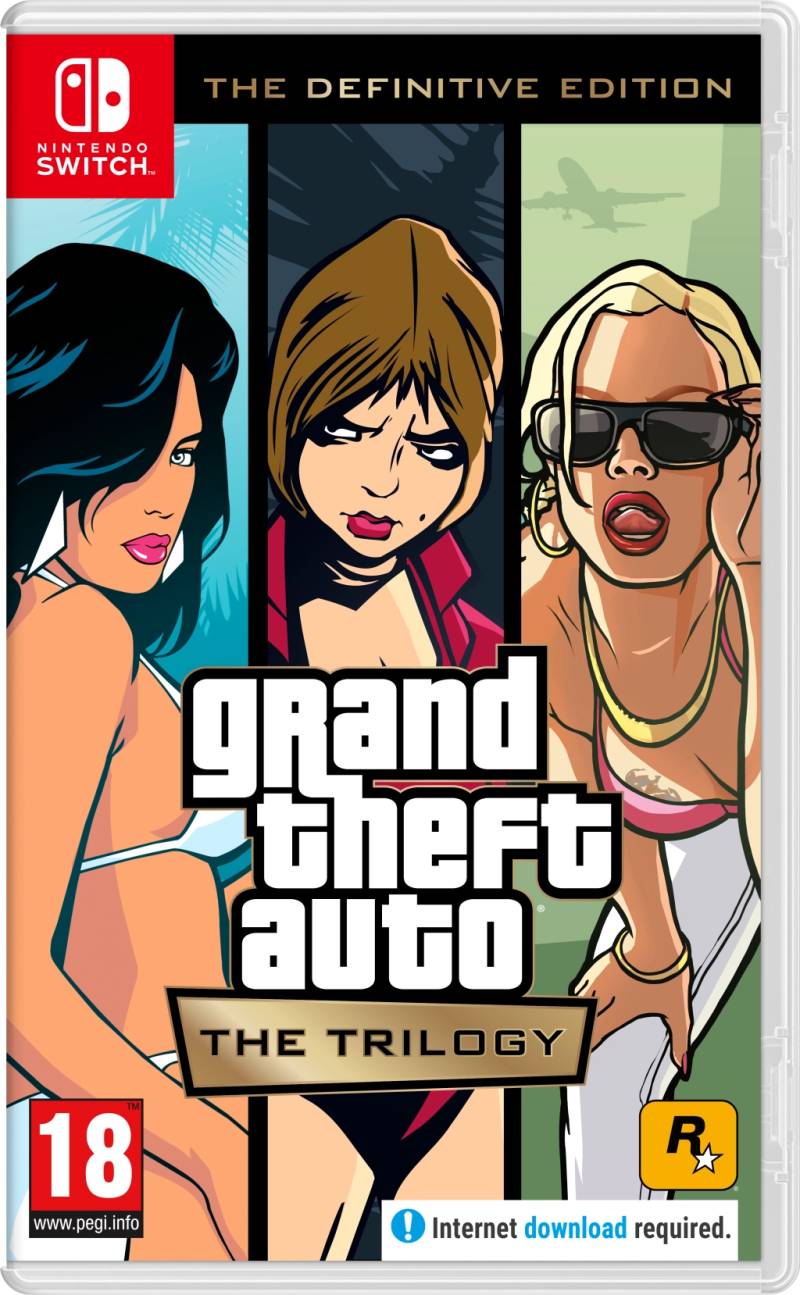 Grand Theft Auto: The Trilogy  -  The Definitive Ed (uk) - Nintendo