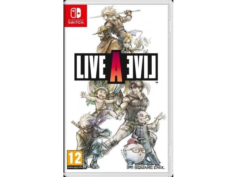Live A Live - Nintendo