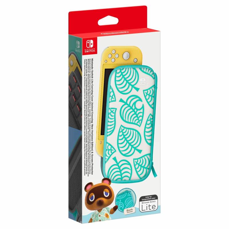 Nintendo Switch Lite Bæretaske Med Animal Crossing: New Horizons Theme