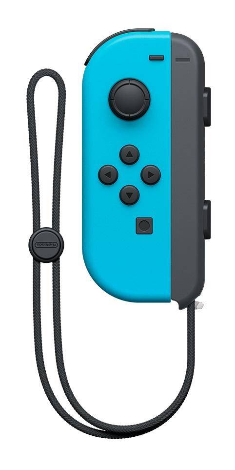 Joy-Con (l) - Neon Blå - Nintendo