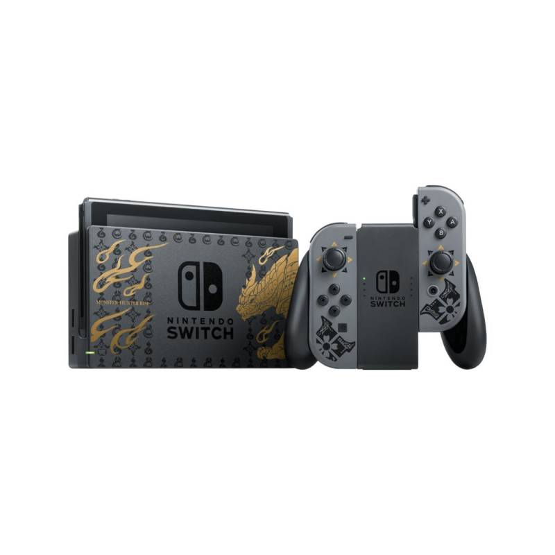 Nintendo Switch Konsol (monster Hunter Rise Bundle)