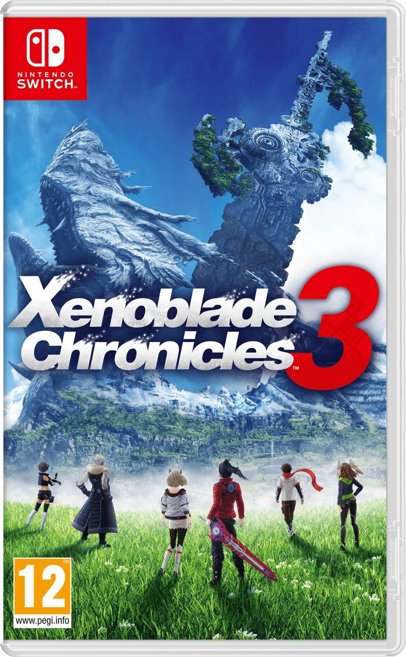 Xenoblade Chronicles 3 (uk4) - Nintendo