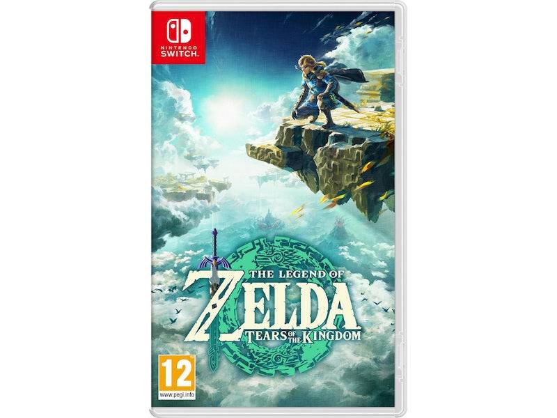 The Legend Of Zelda: Tears Of The Kingdom Uk4 - Nintendo