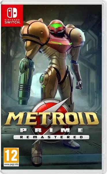 Metroid Prime Remastered Uk4 - Nintendo