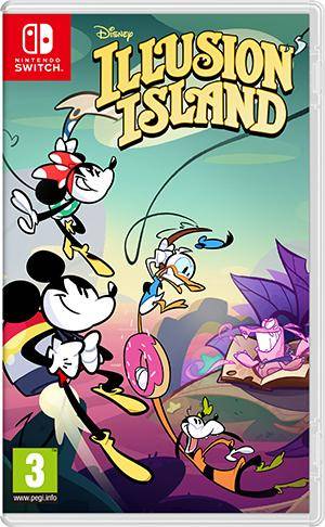 Disney Illusion Island Ukv - Nintendo