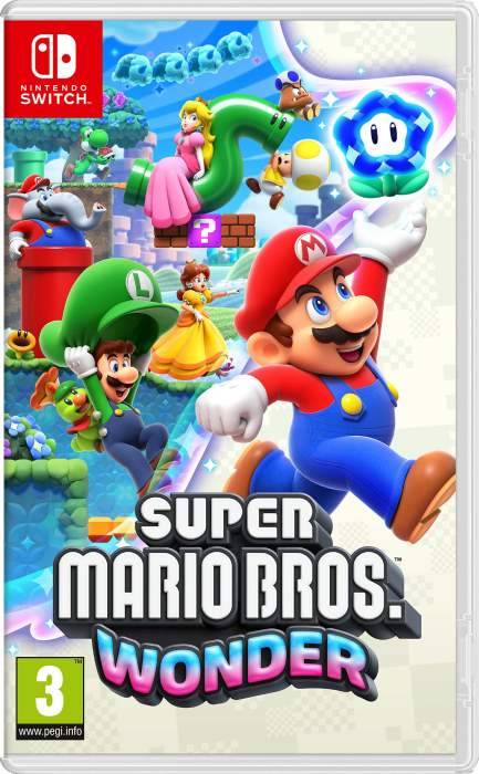 Super Mario Bros. Wonder (uk4) - Nintendo