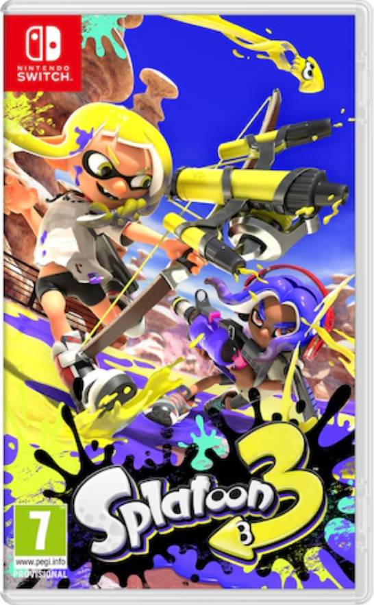 Splatoon 3  (uk4) - Nintendo