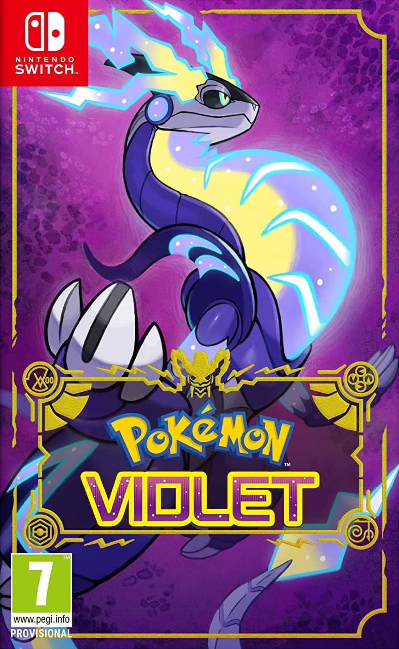Pokemon Scarlet - Nintendo Switch
