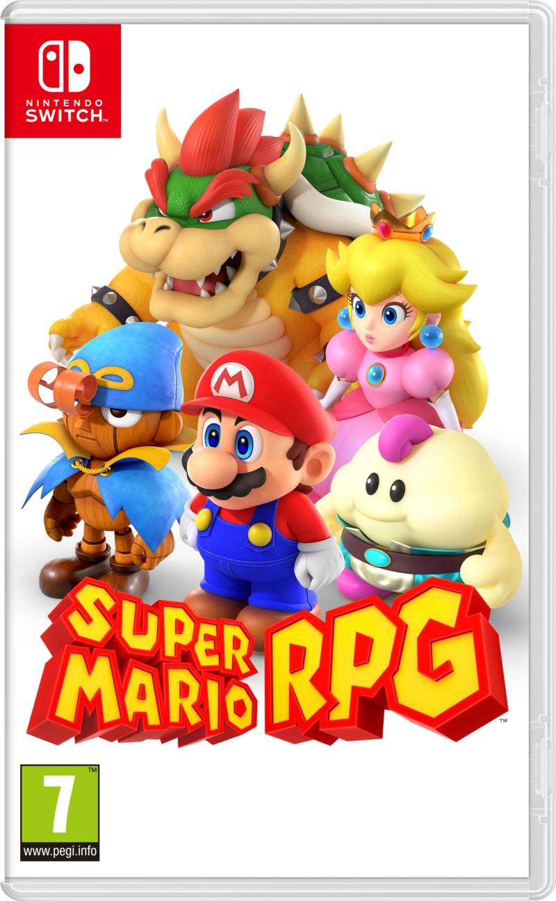 Super Mario Rpg (uk4) - Nintendo
